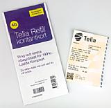 Die Telia Refill Kontantkort (Prepaid SIM-Karte) wird per Auflade-Code mit einem Datenvolumenguthaben versehen. Auf der Tastatur tippt man *125* dann den 14-Stelligen Auflade-Code (ohne Leerzeichen), dann die Raute-Taste. [Foto: MediaNord]