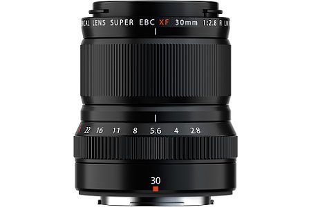 Fujifilm XF 30 mm F2.8 R LM WR Macro. [Foto: Fujifilm]