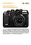 Canon PowerShot G12 Labortest (Labortest-Protokoll)