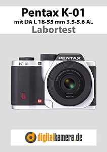 Pentax K-01 mit DA L 18-55 mm 3.5-5.6 AL Labortest, Seite 1 [Foto: MediaNord]