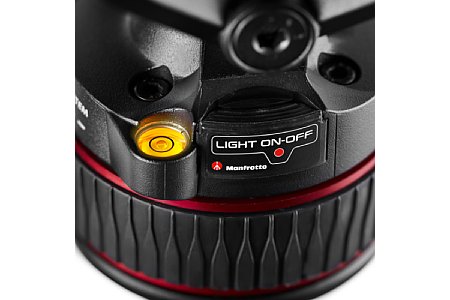 Manfrotto MVH612AH Nitrotech 612 Fluid-Videokopf. [Foto: Manfrotto]