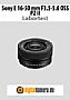 Sony E 16-50 mm F3.5-5.6 OSS PZ II (SELP16502) mit Alpha 6700 Labortest