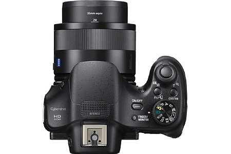 Sony DSC-HX400V. [Foto: Sony]