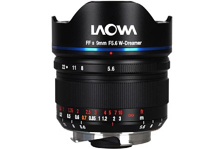 Laowa 9 mm f/5.6 FF RL. [Foto: Laowa]