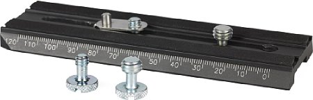 Manfrotto MA 501PLONG Schnellwechselplatte [Foto: Manfrotto]