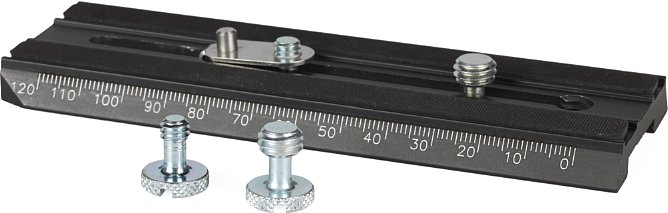 Manfrotto MA 501PLONG Schnellwechselplatte [Foto: Manfrotto]