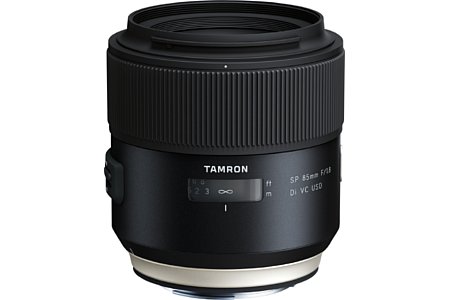 Tamron SP 85 mm F1.8 Di VC USD (Model F016). [Foto: Tamron]