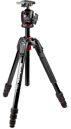 Manfrotto	MK190GOA4-BHX 190 Go! Aluminium mit XPRO-BHQ2 Kugelkopf. [Foto: Manfrotto]
