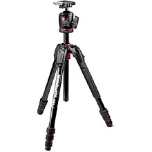 Manfrotto MK190GOA4-BHX 190go! Alu Kit mit XPRO-BHQ2 Kugelkopf