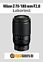 Nikon Z 70-180 mm F2.8 mit Z 8 Labortest