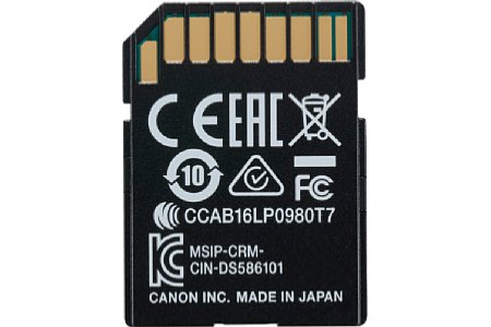 Canon WLAN-Adapter W-E1. [Foto: Canon]