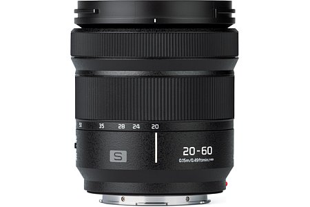 Panasonic S 20-60 mm F3.5-5.6 (S-R2060). [Foto: MediaNord]