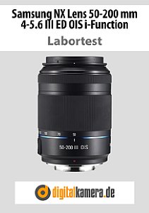 Samsung NX Lens 50-200 mm 4-5.6 III ED OIS i-Function mit NX30 Labortest, Seite 1 [Foto: MediaNord]