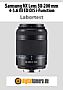Samsung NX Lens 50-200 mm 4-5.6 III ED OIS i-Function mit NX30 Labortest (Labortest-Protokoll)