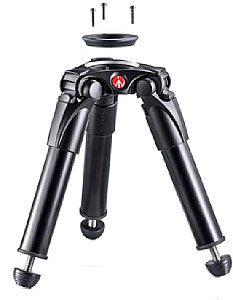 Manfrotto Hi-Hat 535 Alu mit 75 mm Halbschale inkl. Adapter für 60 mm (MVT535HH). [Foto: Manfrotto]