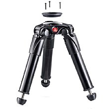 Manfrotto MVT535HH Hi-Hat 535 Alu mit 75 mm Halbschale inkl. Adapter für 60 mm