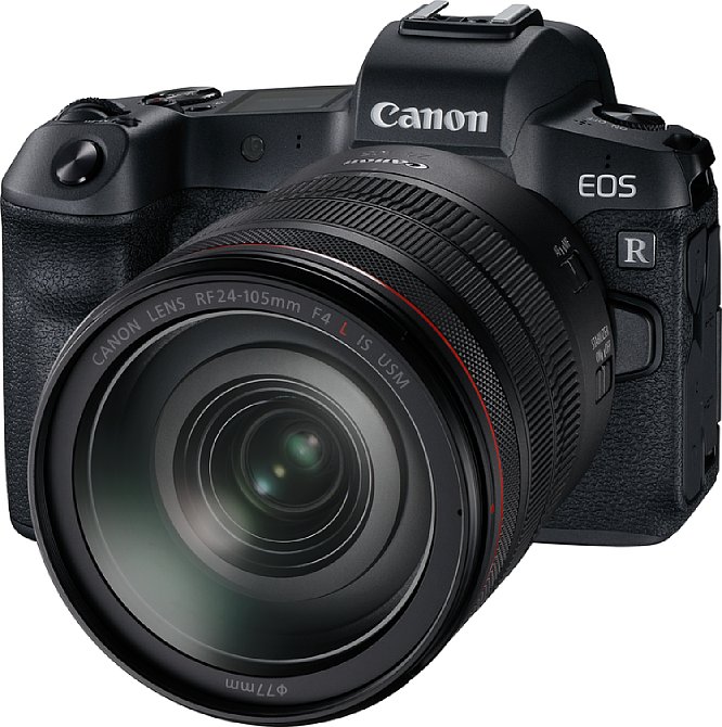 Canon stellt mit der eos r ein spiegelloses vollformat system vor