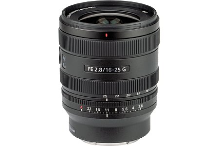 Sony FE 16-25 mm F2.8 G. [Foto: MediaNord]