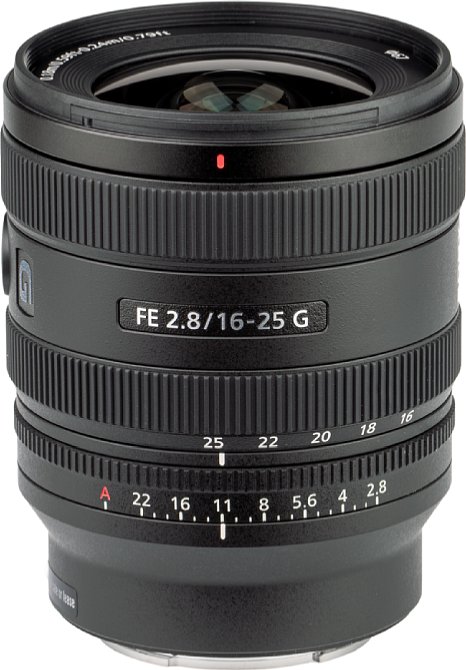 Sony FE 16-25 mm F2.8 G im Test - digitalkamera.de - Zubehör-Tests