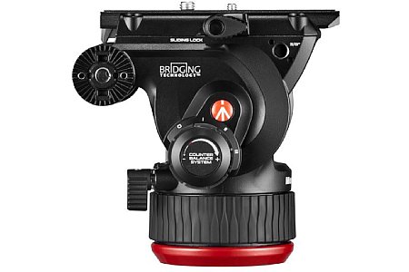 Manfrotto Fluid-Videokopf 504X. [Foto: Manfrotto]