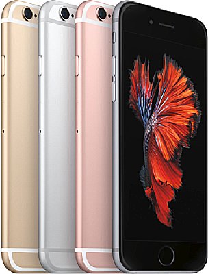 Die neuen Apple iPhones 6s und 6s Plus gibt es jeweils in vier Farben. [Apple]