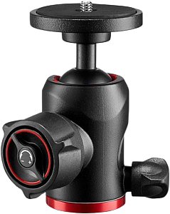 Manfrotto MH494 mit Auflageteller. [Foto: Manfrotto]