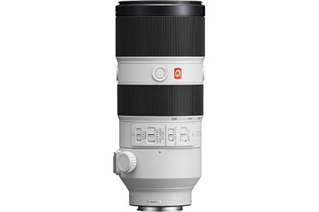 Sony FE 70-200 mm F2.8 GM OSS (SEL70200GM). [Foto: Sony]