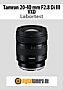 Tamron 20-40 mm F2.8 Di III VXD (A062) mit Sony Alpha 7R III Labortest (Labortest-Protokoll)