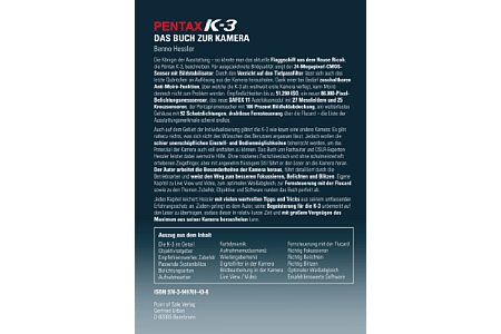 Point Of Sale Verlag Pentax K 3 Das Buch Zur Kamera Gedrucktes Buch Auf Digitalkamera De