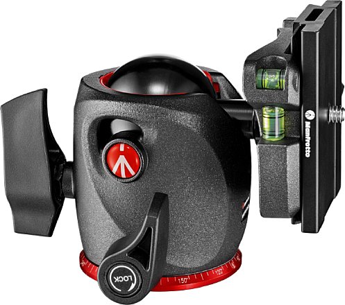 Manfrotto XPro (MHXPRO-BHQ6). [Foto: Manfrotto Distribution]