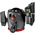 Manfrotto MHXPRO-BHQ6 XPRO Kugelkopf aus Magnesium mit Top-Lock-Platte