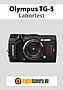 Olympus TG-5 Labortest (Labortest-Protokoll)