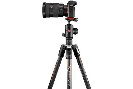 Manfrotto GT Carbon Alpha (MKBFRTC4GTA-BH). [Foto: Manfrotto]