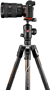 Manfrotto GT Carbon Alpha (MKBFRTC4GTA-BH). [Foto: Manfrotto]