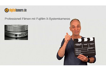 Screenshot aus dem Fotoseminar Professionell Filmen mit Fujifilm X-Systemkameras mit Michael Nagel. [Foto: MediaNord]