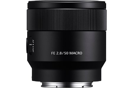 Sony FE 50 mm F2.8 Macro. [Foto: Sony]