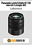 Panasonic Lumix G Vario 45-150 mm 4.0-5.6 Asph. OIS (bis 2015) mit DMC-G6 Labortest