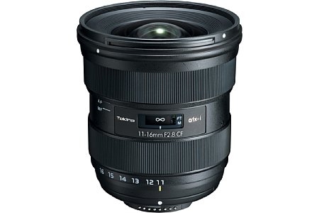 Tokina atx-i 11-16 mm F2.8 CF. [Foto: Tokina]