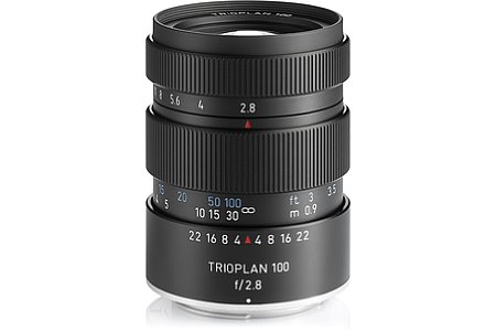 Meyer Optik Görlitz Trioplan 100 mm f2.8 II. [Foto: Meyer Optik Görlitz]