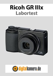 Ricoh GR IIIx Labortest, Seite 1 [Foto: MediaNord]