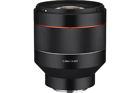 Samyang AF 85 mm F1.4 FE. [Foto: Samyang]