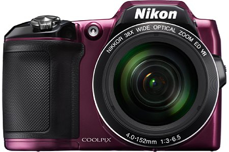 Nikon Coolpix L840. [Foto: Nikon]