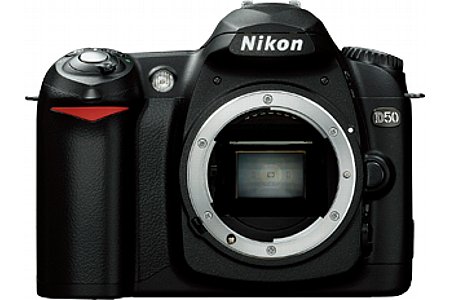 Nikon D50. [Foto: Nikon]