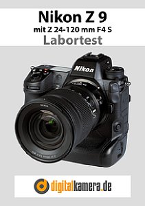 Nikon Z 9 mit Z 24-120 mm F4 S Labortest, Seite 1 [Foto: MediaNord]