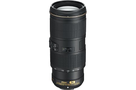 Nikon AF-S Nikkor 70-200 4.0G ED VR [Foto: Nikon]