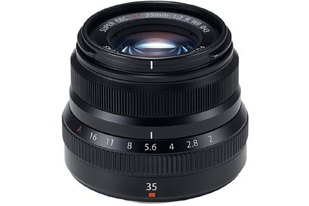 Fujifilm XF 35 mm F2 R WR. [Foto: Fujifilm]