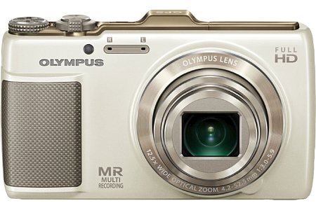 Olympus SH-25MR gold [Foto: Olympus]