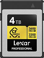 Lexar Professional Gold CFexpress 4.0 Typ B 4 TB. [Foto: Lexar]
