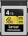 Lexar Professional Gold CFexpress 4.0 Typ B 4 TB. [Foto: Lexar]