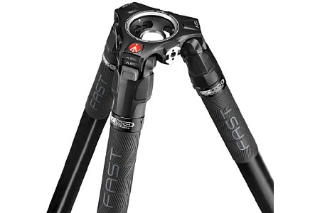 Manfrotto 635 Einzelrohrstativ, Kohlefaser (MVTSNGFC). [Foto: Manfrotto]